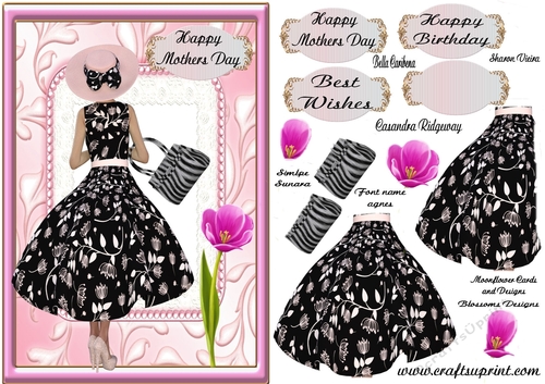 Mothers day or birthday