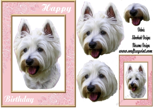 Happy Birthday dog westie