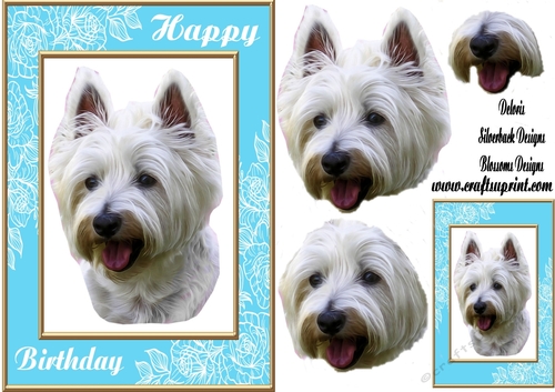 Happy Birthday dog westie