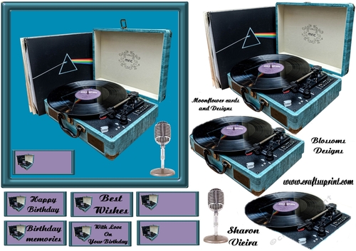 retro music birthday