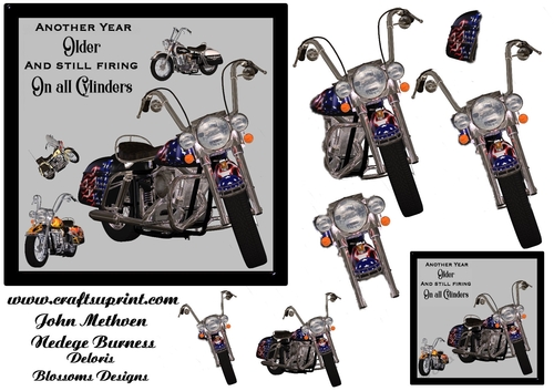 Biker birthday 3