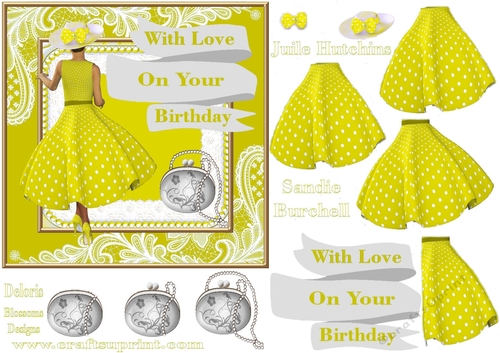 ladies in Yellow