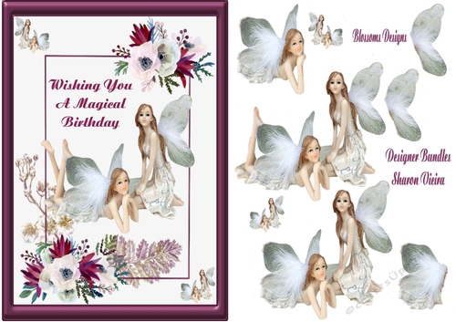 A lovely fairy Design 2