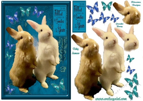 Birthday Bunnies