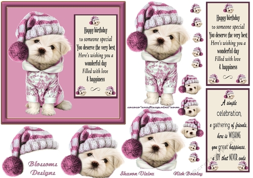 Puppy birthday