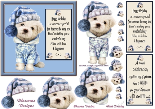 Puppy birthday 2