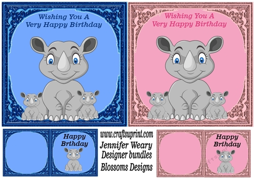 Childrens animal toppers 7
