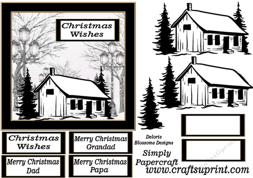 A  wonderful Christmas design suitable for a man