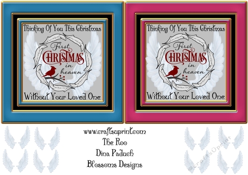2 Toppers first Christmas in heaven