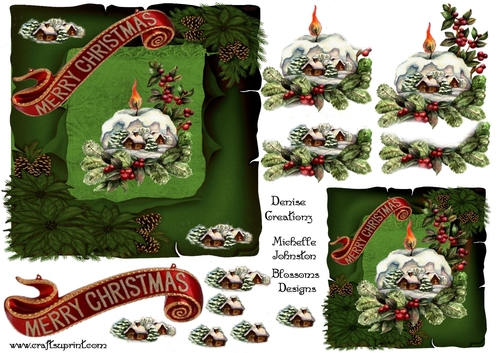 Christmas Candles