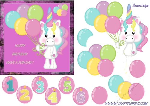 Unicorn birthday