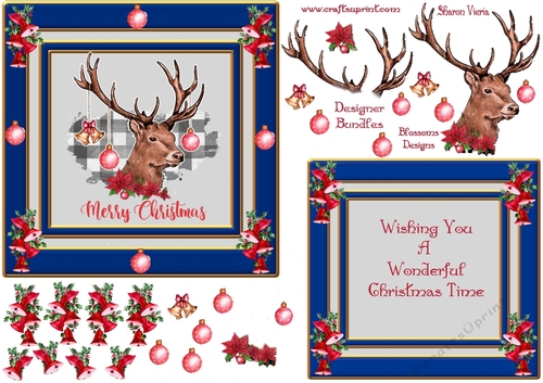 Christmas Deer