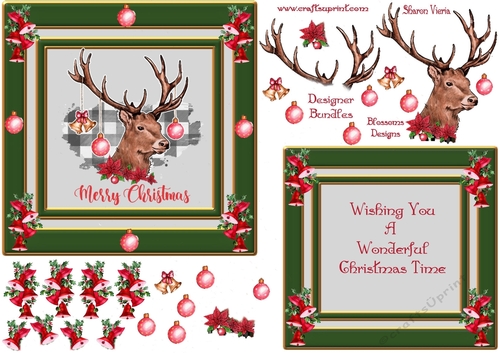 Christmas Deer 