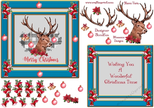 Christmas Deer 