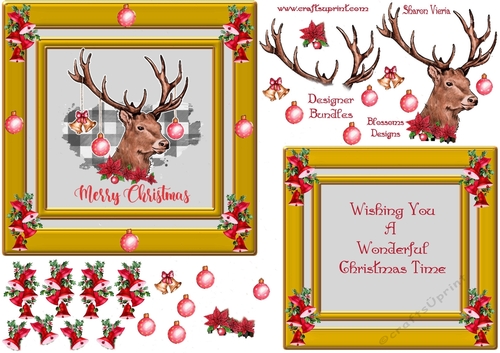 Christmas Deer 