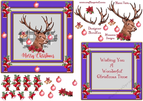 Christmas Deer 