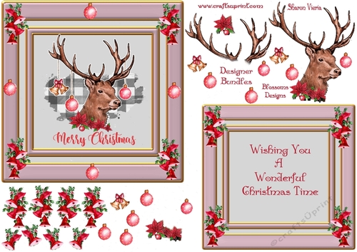 Christmas Deer 