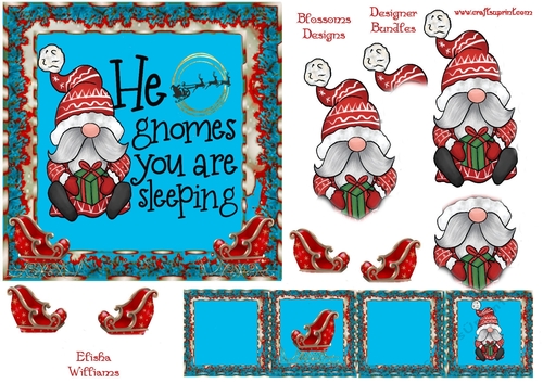 Christmas Gnomes 