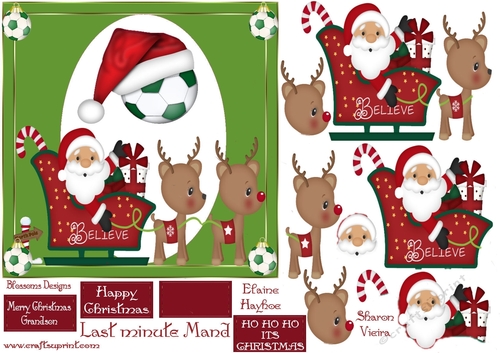 Football Christmas 3