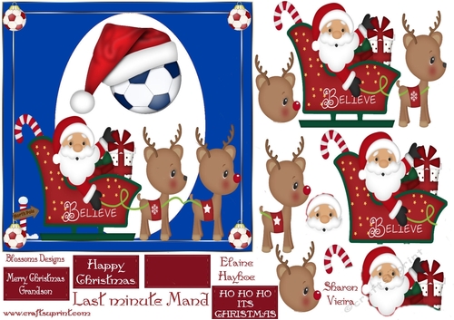 Football Christmas 2