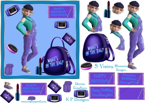 Whats in the bag 1