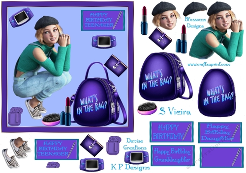 Whats in the bag 2