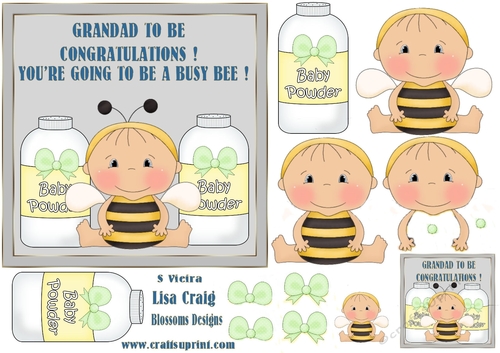 new grandad to be 