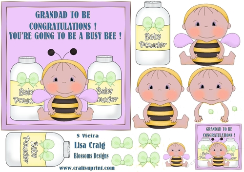 new grandad to be girl