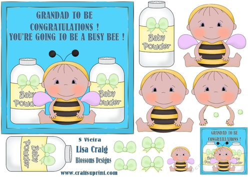new grandad to be boy