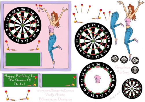 Queen of darts 2