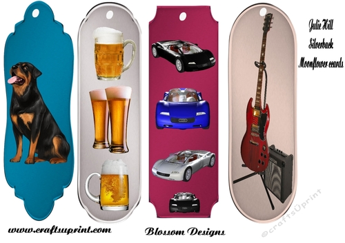 Male Bookmarks