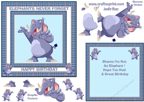 Elephants never forget belated