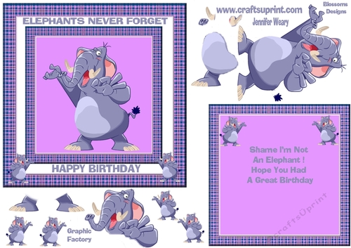 Elephants never forget belated 2