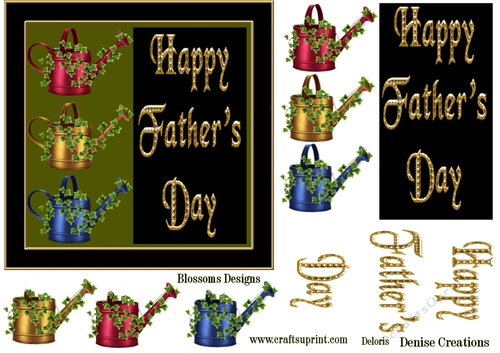 Fathers day garden 1