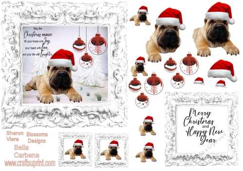 Christmas dogs 2