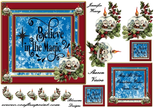 believe in magic Christmas 2