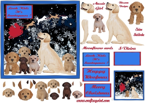 Santa Pawmas 3