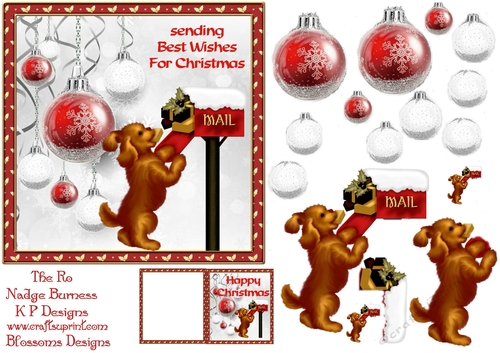 Sending Christmas wishes 1