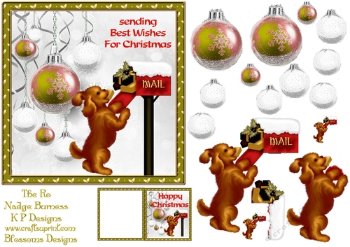 Sending Christmas wishes 3