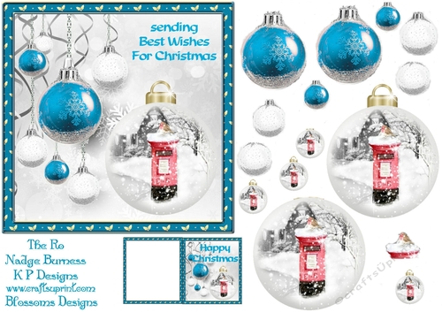 Sending Christmas wishes 5