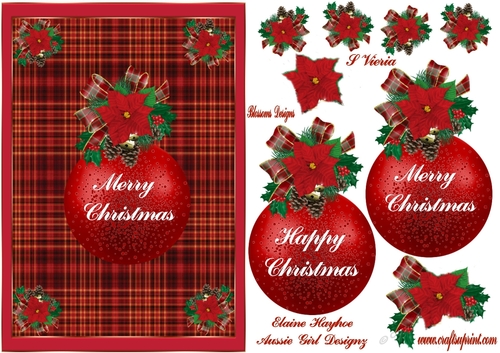 Chistmas tartan