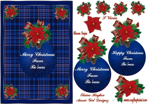 Chistmas tartan