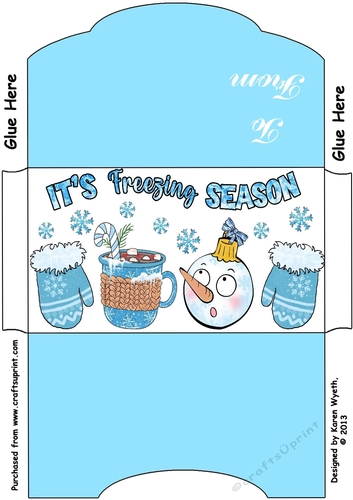 Christmas Money Wallet 2