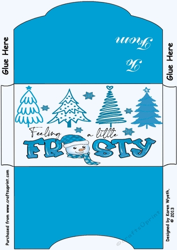 Christmas money wallet 7