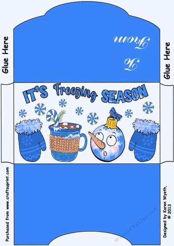 Christmas money wallet 11