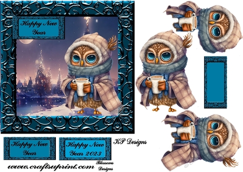 Owl New Year 