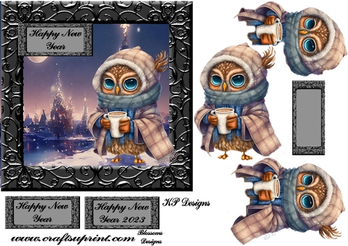 Owl New Year 