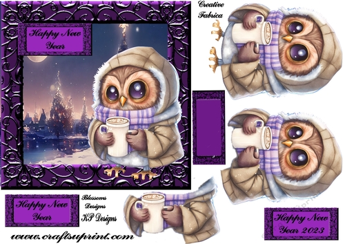 Owl New Year 