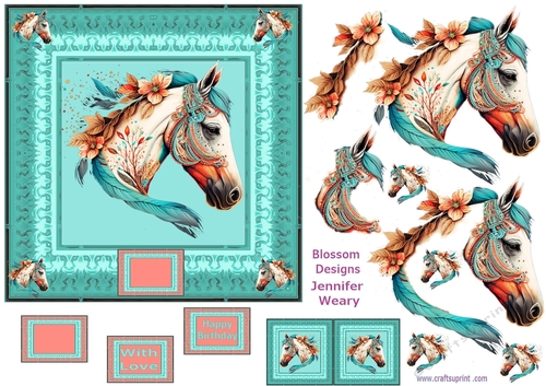 Beautiful horse 1