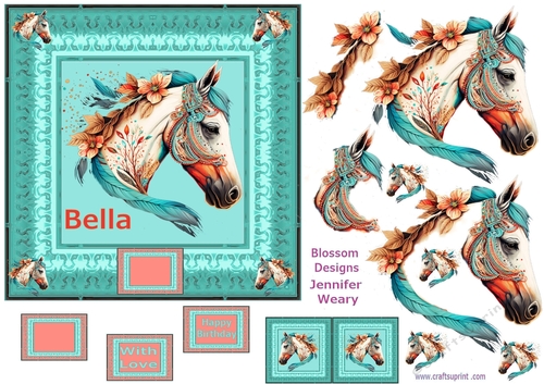 Beautiful horse Bella
